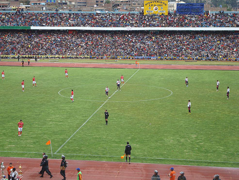 Huancayo, que iba a ver fútbol profesional indistintamente de que ganara Minero o Águila, es la perjudicada directa con el entuerto armado por Burga y compañía (Foto: flickr.com / Usuario: chullitoandino)